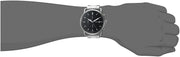  Shop Authentic Fossil The Commuter Black Dial Silver Steel Strap Watch for Men - FS5399 - Luxxuri
