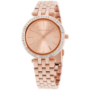  Shop Authentic Michael Kors Darci Rose Gold Dial Rose Gold Stainless Steel Strap Watch for Women - MK3366 - Luxxuri