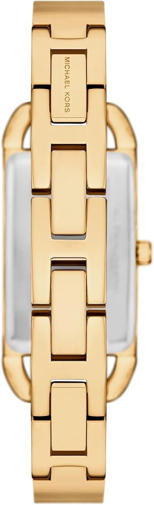  Shop Authentic Michael Kors Empire Analog Gold Dial Gold Steel Strap Watch for Women - MK4840 - Luxxuri