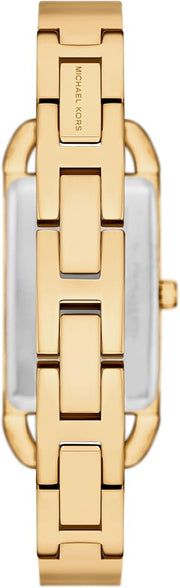  Shop Authentic Michael Kors Empire Analog Gold Dial Gold Steel Strap Watch for Women - MK4840 - Luxxuri