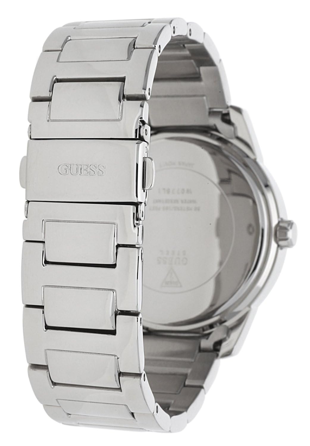  Shop Authentic Guess Confetti Silver Dial Silver Steel Strap Watch for Women - W0778L1 - Luxxuri