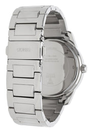 Shop Authentic Guess Confetti Silver Dial Silver Steel Strap Watch for Women - W0778L1 - Luxxuri