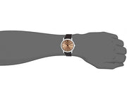  Shop Authentic Emporio Armani Luigi Analog Bronze Dial Brown Leather Strap Watch For Men - AR11096 - Luxxuri