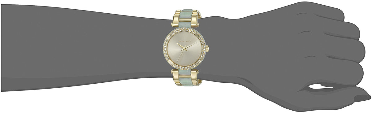  Shop Authentic Michael Kors Delray Rose Gold Dial Two Tone Steel Strap Watch for Women - MK4317 - Luxxuri