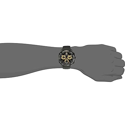  Shop Authentic Versace Dylos Chronograph Black Dial Black Rubber Strap Watch for Men - VQC020015 - Luxxuri