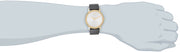  Shop Authentic Movado TC Silver Dial Black Leather Strap Watch For Men - 606695 - Luxxuri