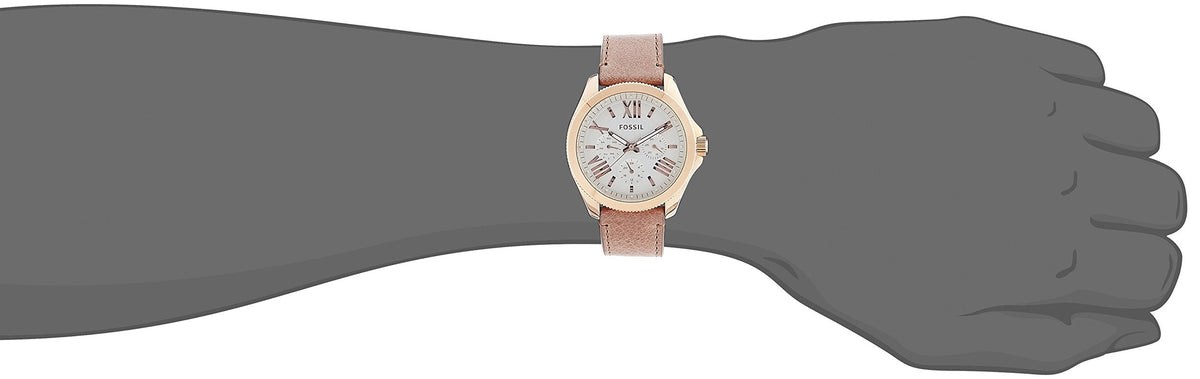  Shop Authentic Fossil Cecile White Dial Beige Leather Strap Watch for Women - AM4532 - Luxxuri