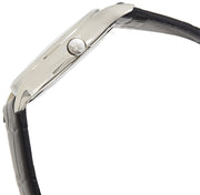  Shop Authentic Calvin Klein Skirt Black Dial Black Leather Strap Watch for Women  - K2U231C1 - Luxxuri