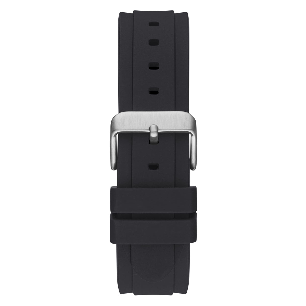  Shop Authentic Guess Altitude Chronograph Black Dial Black Rubber Strap Watch for Men - GW0332G1 - Luxxuri