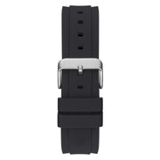  Shop Authentic Guess Altitude Chronograph Black Dial Black Rubber Strap Watch for Men - GW0332G1 - Luxxuri