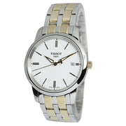  Shop Authentic Tissot T Classic Dream White Dial Two Tone Steel Strap Watch for Men - T033.410.22.011.01 - Luxxuri