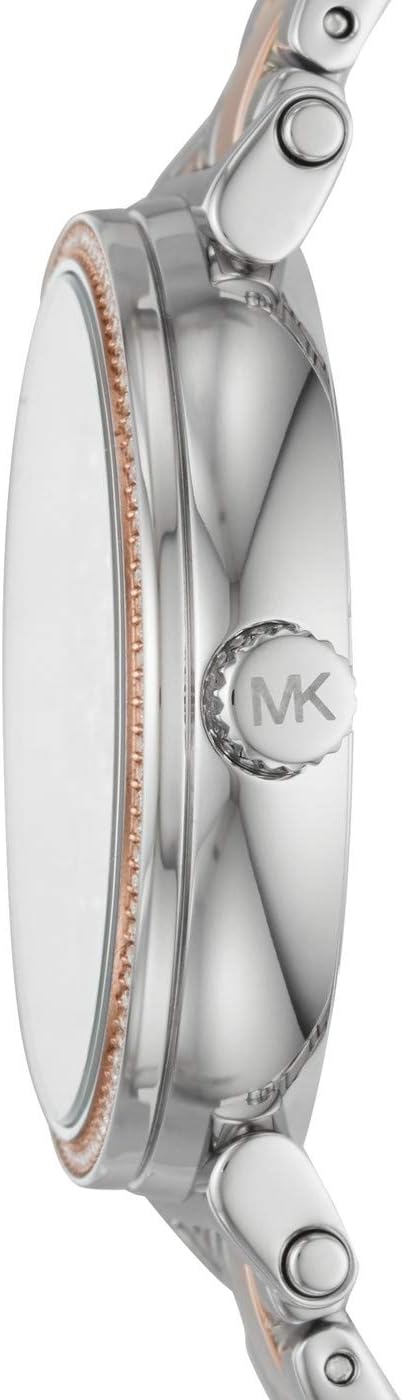  Shop Authentic Michael Kors Sofie Quartz Rose Gold Dial Two Tone Steel Strap Watch For Women - MK3972 - Luxxuri