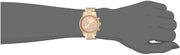  Shop Authentic Michael Kors Ritz Chronograph Rose Dial Two Tone Steel Strap Watch for Women - MK6475 - Luxxuri