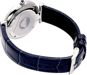  Shop Authentic Emporio Armani Gianni T Bar Quartz Blue Dial Blue Leather Strap Watch For Men - AR11300 - Luxxuri