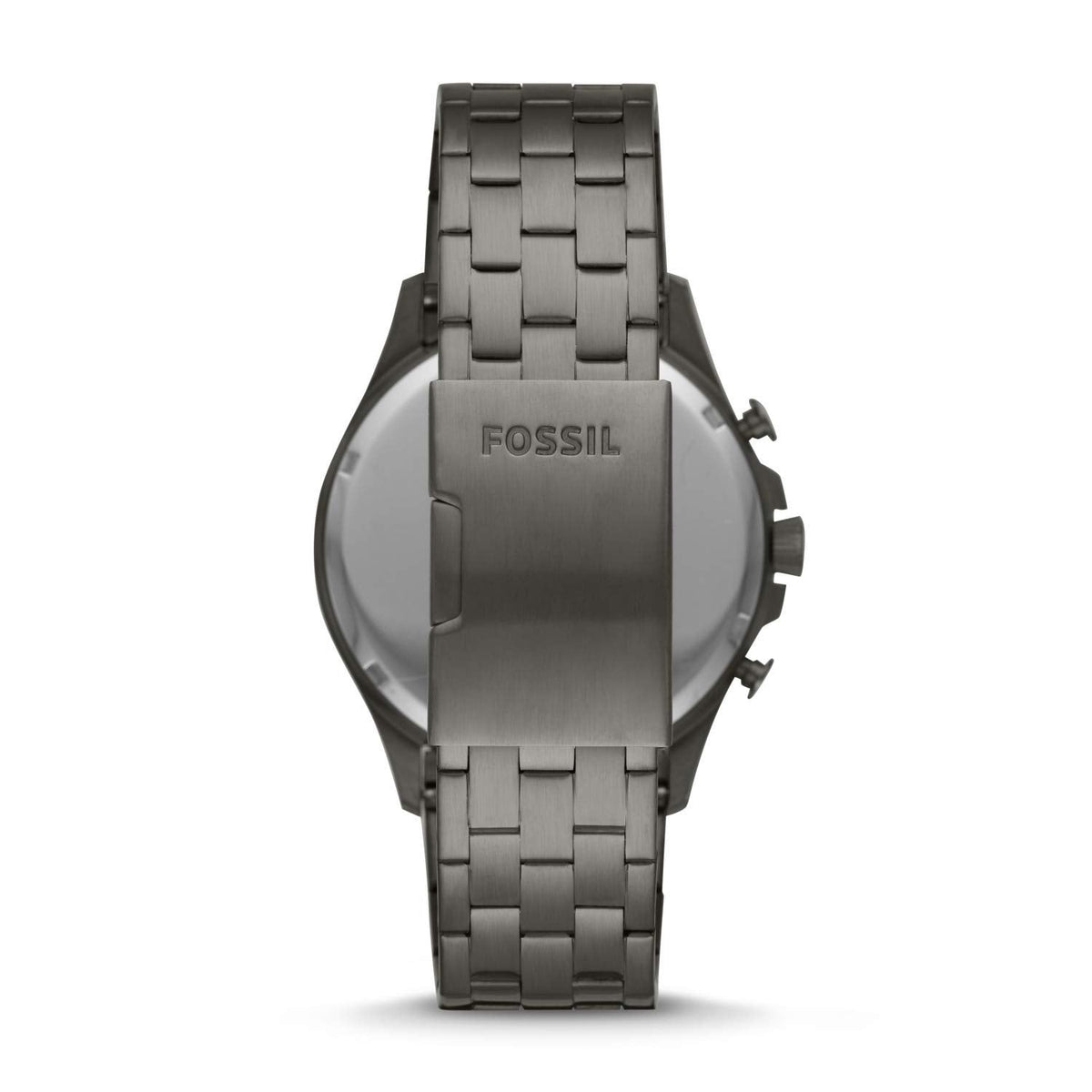  Shop Authentic Fossil Forrester Chronograph Black Dial Grey Steel Strap Watch for Men - FS5606 - Luxxuri