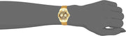  Shop Authentic Guess Limelight Quartz Gold Dial  Gold Leather Strap Watch For Women - W0775L13 - Luxxuri