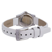  Shop Authentic Marc Jacobs Henry Dinky White Dial White Leather Strap Watch for Women - MBM1234 - Luxxuri
