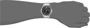  Shop Authentic Versace Hellenyium GMT Black Dial Silver Steel Strap Watch for Men - V11020015 - Luxxuri