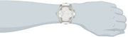  Shop Authentic Diesel Badass Chronograph White Dial White Leather Strap Watch For Men - DZ7265 - Luxxuri