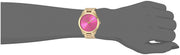  Shop Authentic Michael Kors Slim Runway Pink Dial Rose Gold Steel Strap Watch for Women - MK3264 - Luxxuri