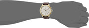  Shop Authentic Tommy Hilfiger Jake Quartz White Dial Brown Leather Strap Watch for Men - 1791231 - Luxxuri