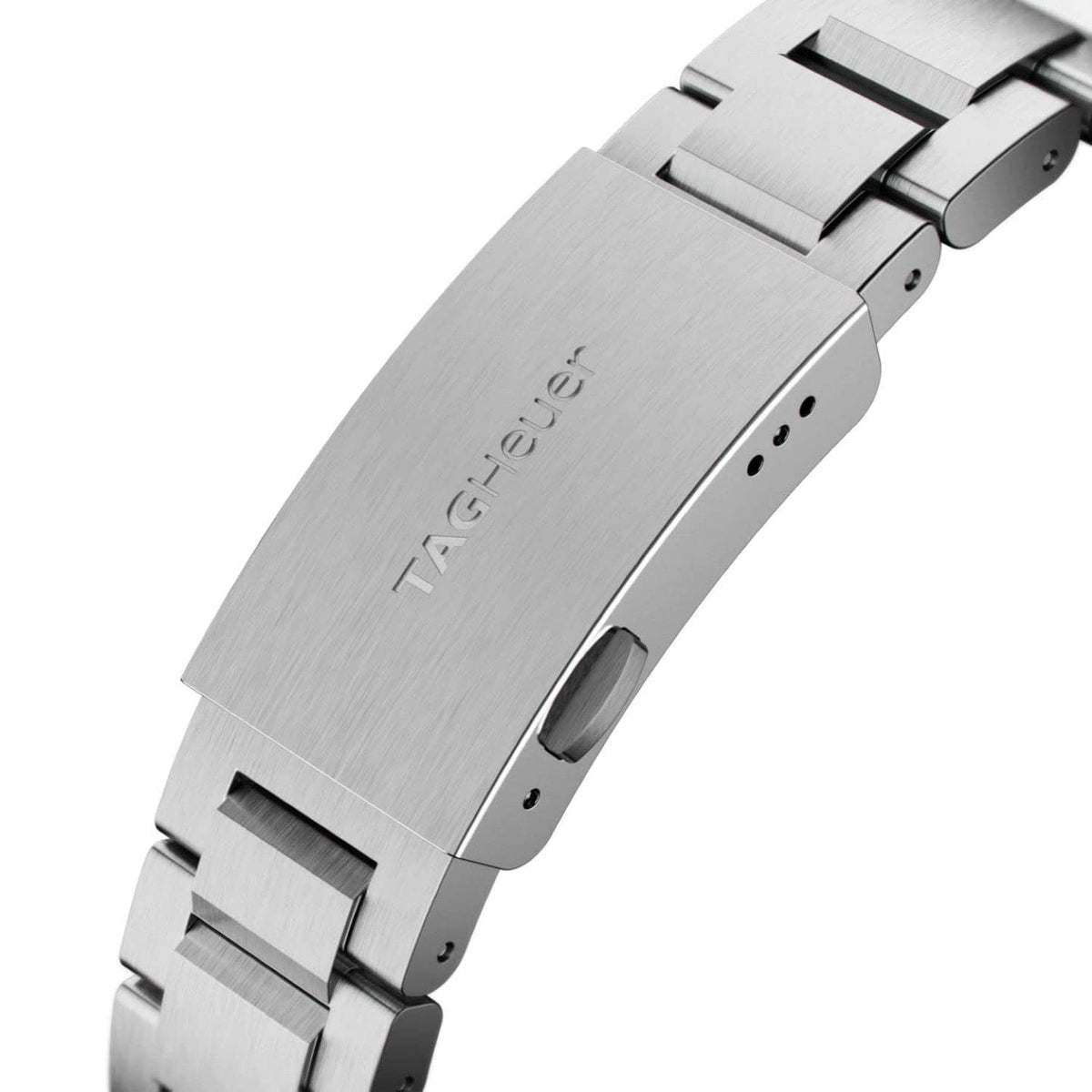  Shop Authentic Tag Heuer Aquaracer GMT Calibre 6 Automatic Blue Dial Silver Steel Strap Watch for Men - WAY201T.BA0927 - Luxxuri