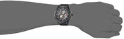  Shop Authentic Tommy Hilfiger Spencer Skeleton Black Dial Black Mesh Bracelet Watch for Men - 1791644 - Luxxuri