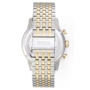  Shop Authentic Hugo Boss Navigator White Dial Two Tone Steel Strap Watch for Men - 1513499 - Luxxuri