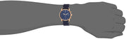  Shop Authentic Fossil The Commuter Blue Dial Blue Leather Strap Watch for Men - FS5404 - Luxxuri
