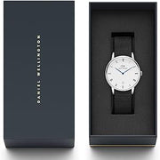  Shop Authentic Daniel Wellington Dapper Cornwall White Dial Blue Nylon Strap Watch For Men - DW00100262 - Luxxuri