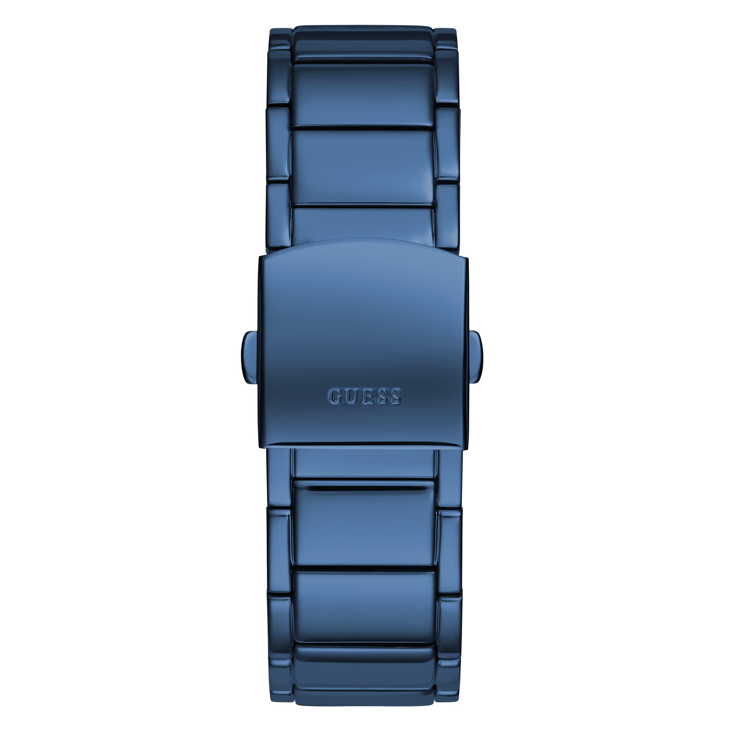  Shop Authentic Guess Phoenix Blue Dial Blue Steel Strap Watch for Men  - GW0387G4 - Luxxuri