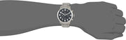  Shop Authentic Tommy Hilfiger Trent Chronograph Black Dial Silver Steel Strap Watch for Men - 1791054 - Luxxuri