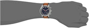  Shop Authentic Fossil Goodwin Chronograph Blue Dial Brown Leather Strap Watch for Men - FS5414 - Luxxuri
