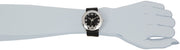  Shop Authentic Marc Jacobs Amy Black Dial Black Leather Strap Watch for Women - MBM1140 - Luxxuri