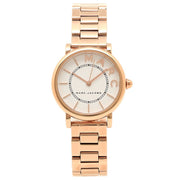  Shop Authentic Marc Jacobs Roxy White Dial Rose Gold Steel Strap Watch for Women - MJ3527 - Luxxuri