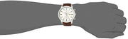  Shop Authentic Fossil Townsman Chronograph White Dial Brown Leather Strap Watch for Men - FS5350 - Luxxuri