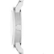  Shop Authentic Burberry The City Silver Dial Silver Steel Strap Watch for Women - BU9035 - Luxxuri