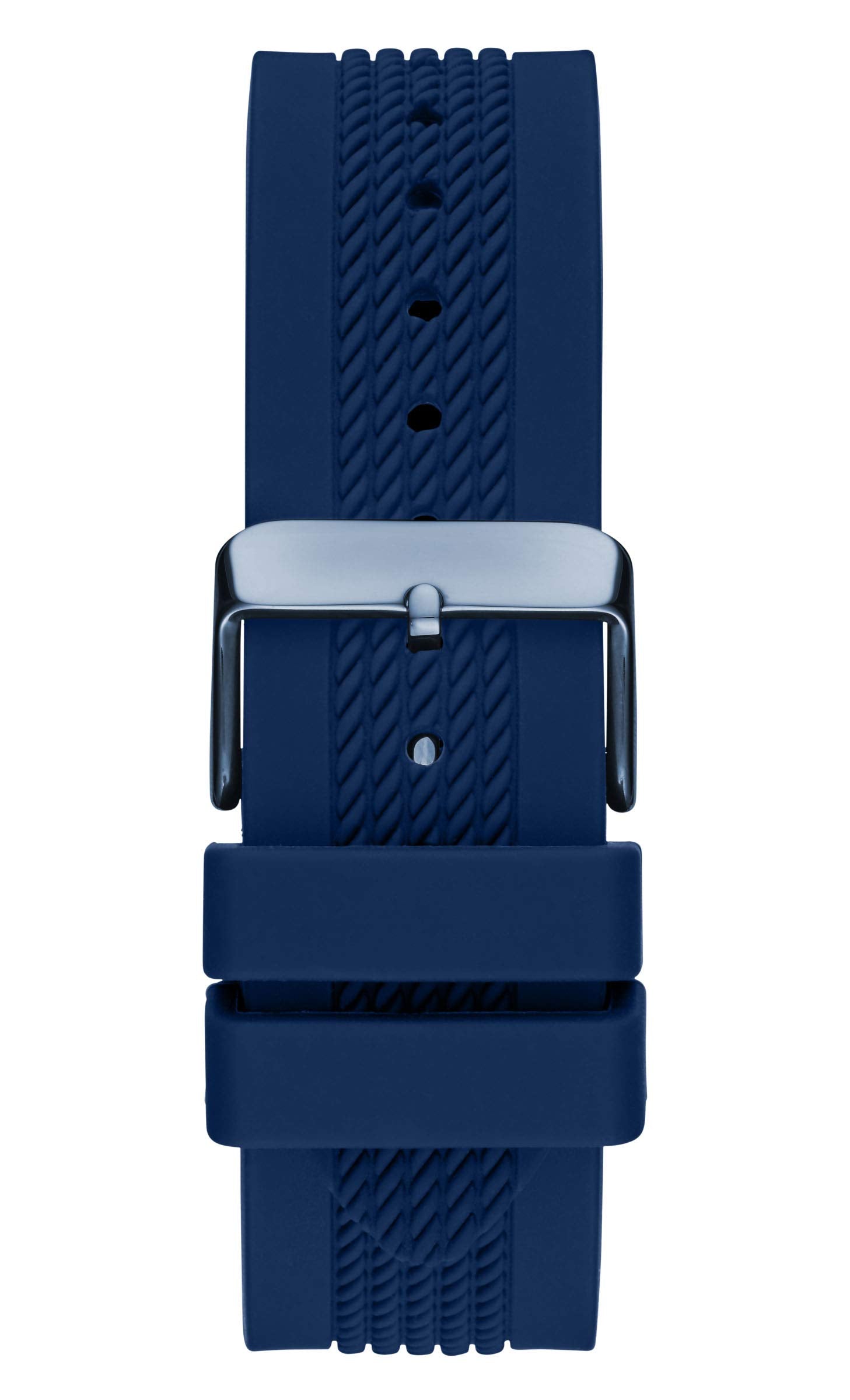  Shop Authentic Guess Delta Blue Dial Blue Silicone Strap Watch for Men - GW0051G4 - Luxxuri
