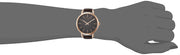  Shop Authentic Calvin Klein Even Grey Dial Brown Leather Strap Watch for Women - K7B236G3 - Luxxuri