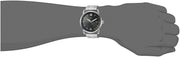  Shop Authentic Fossil The Commuter Black Dial Silver Steel Strap Watch for Men - FS5391 - Luxxuri