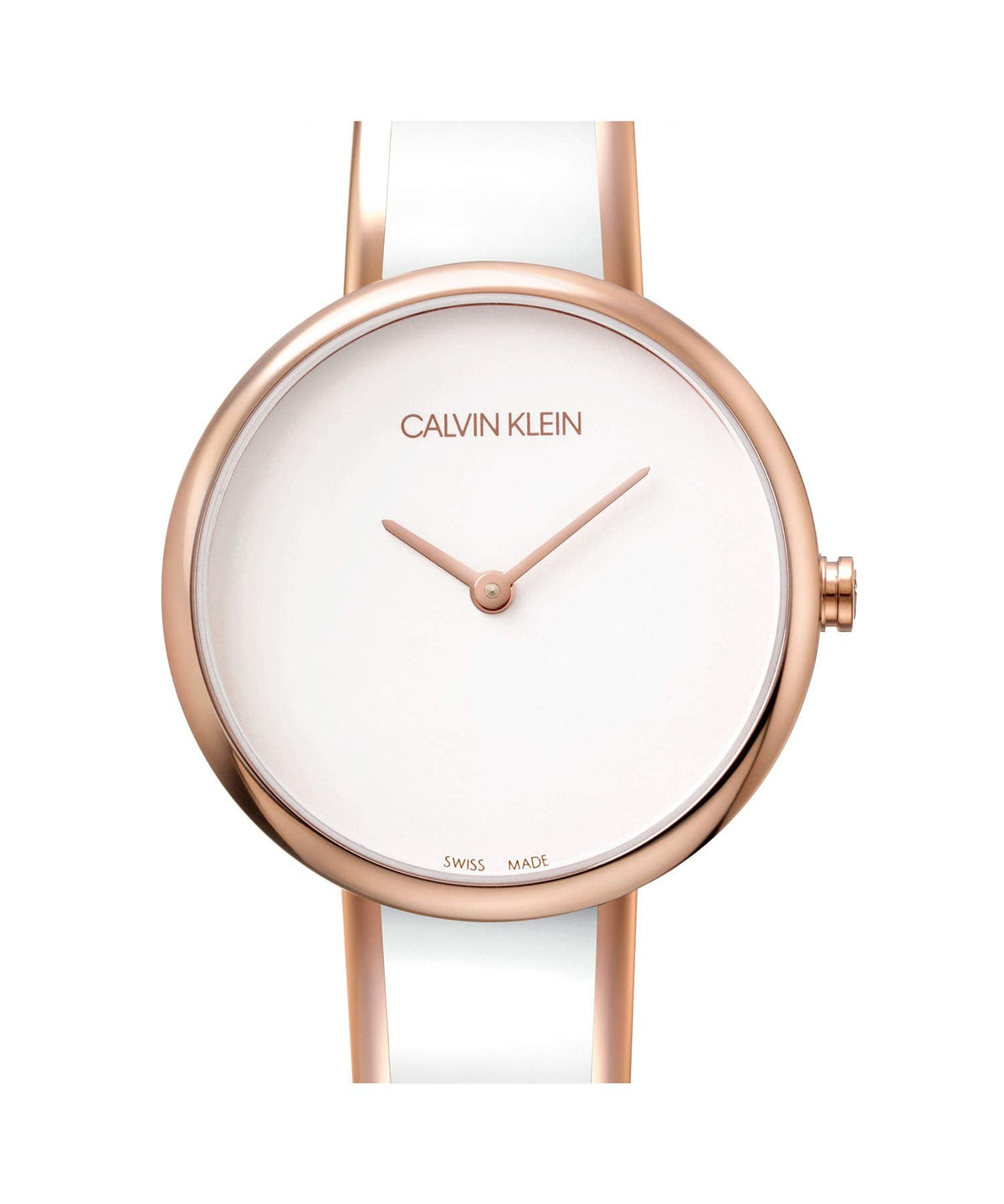  Shop Authentic Calvin Klein Seduce White Dial Two Tone Steel Strap Watch for Women - K4E2N616 - Luxxuri