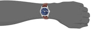  Shop Authentic Tissot Gentlemen Powermatic 80 Silicium Blue Dial Brown Leather Strap Watch For Men - T127.407.16.041.00 - Luxxuri