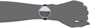  Shop Authentic Calvin Klein Rise White Grey Dial Black Leather Strap Watch for Women - K7A231C3 - Luxxuri
