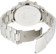  Shop Authentic Guess Hendrix Silver Dial Silver Steel Strap Watch for Men - GW0066G1 - Luxxuri