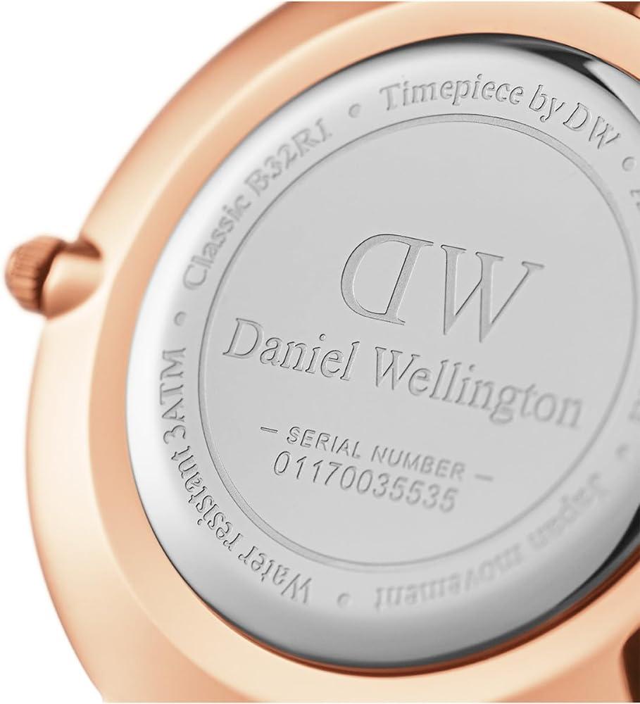  Shop Authentic Daniel Wellington Petite Bondi White Dial White Leather Strap Watch for Women - DW00100189 - Luxxuri