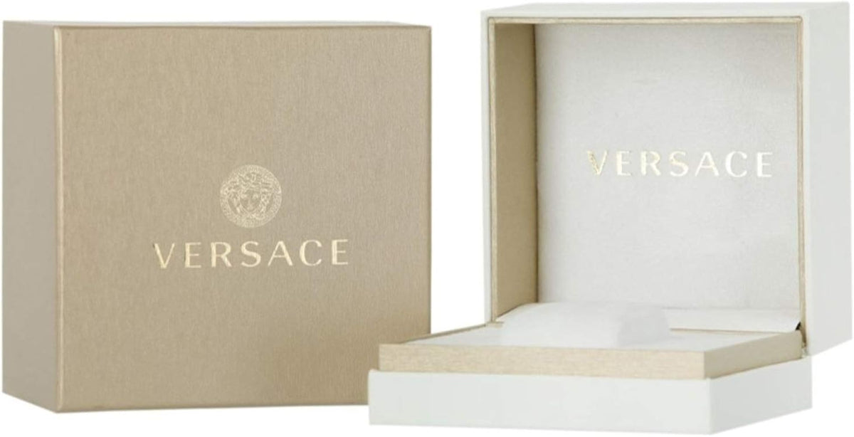  Shop Authentic Versace Hellenyium Green Dial Two Tone Steel Strap Watch for Women - VEVH00620 - Luxxuri