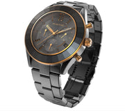  Shop Authentic Swarovski Octea Lux Sport Black Dial Black Steel Strap Unisex Watch - 5610472 - Luxxuri