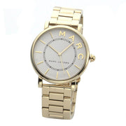  Shop Authentic Marc Jacobs Roxy White Dial Gold Steel Strap Watch for Women - MJ3522 - Luxxuri