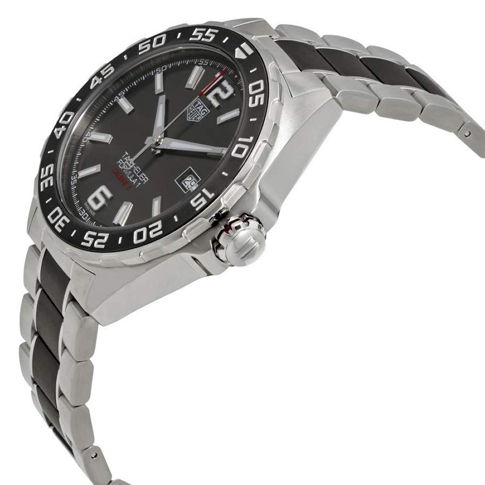  Shop Authentic Tag Heuer Formula 1 Anthracite Dial Watch for Men - WAZ2011.BA0843 - Luxxuri