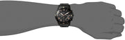  Shop Authentic Fossil Grant Sport Chronograph Black Dial Black Steel Strap Watch for Men - FS5374 - Luxxuri